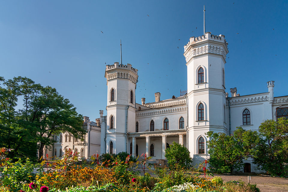 ШАРІВСЬКИЙ ПАЛАЦ
